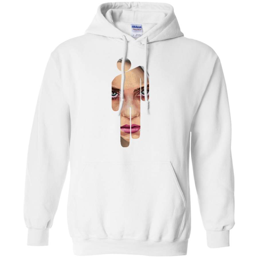 AGR Billie Eilish Gildan Pullover Hoodie