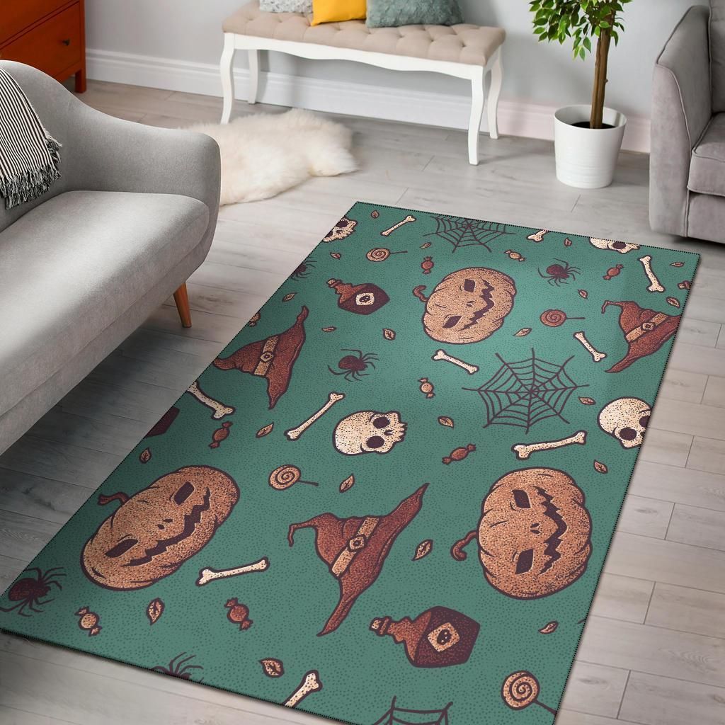 Halloween Rug TTVNGUM DNNTVN