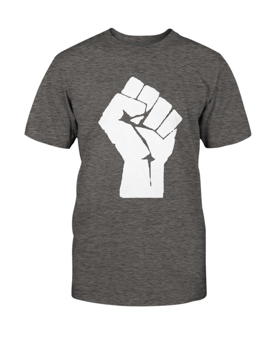 Black Power Fist Social Justice Black Lives Matter Tee