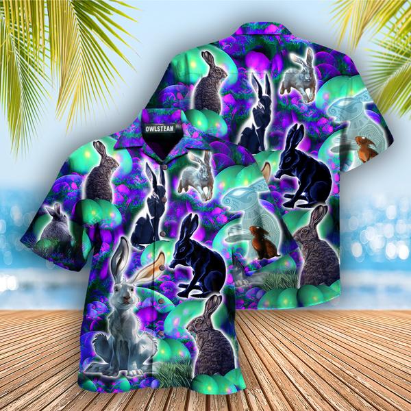 Rabbit Get Egg Cited For Easter Edition – Hawaiian Shirt – Hawaiian Shirt For Men, Hawaiian Shirt For Women, Aloha Shirt