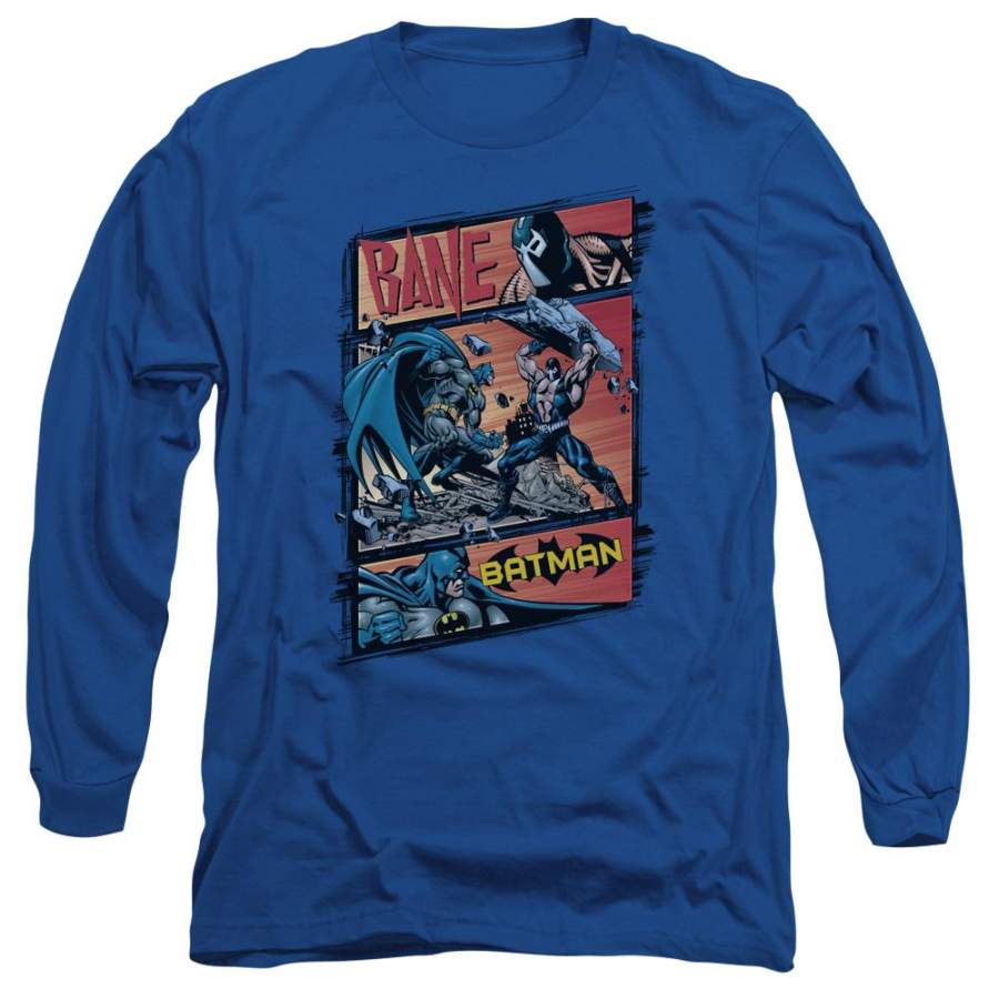 Batman – Epic Battle Long Sleeve Adult 18/1