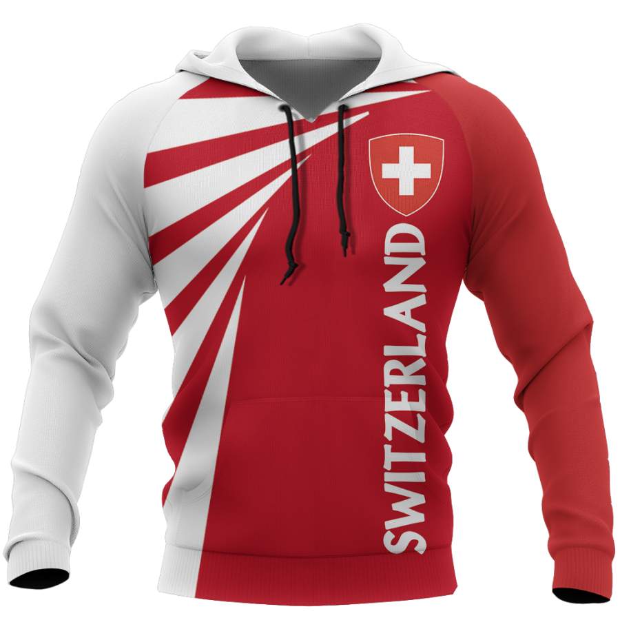 Switzerland Hoodie Map – Tornado