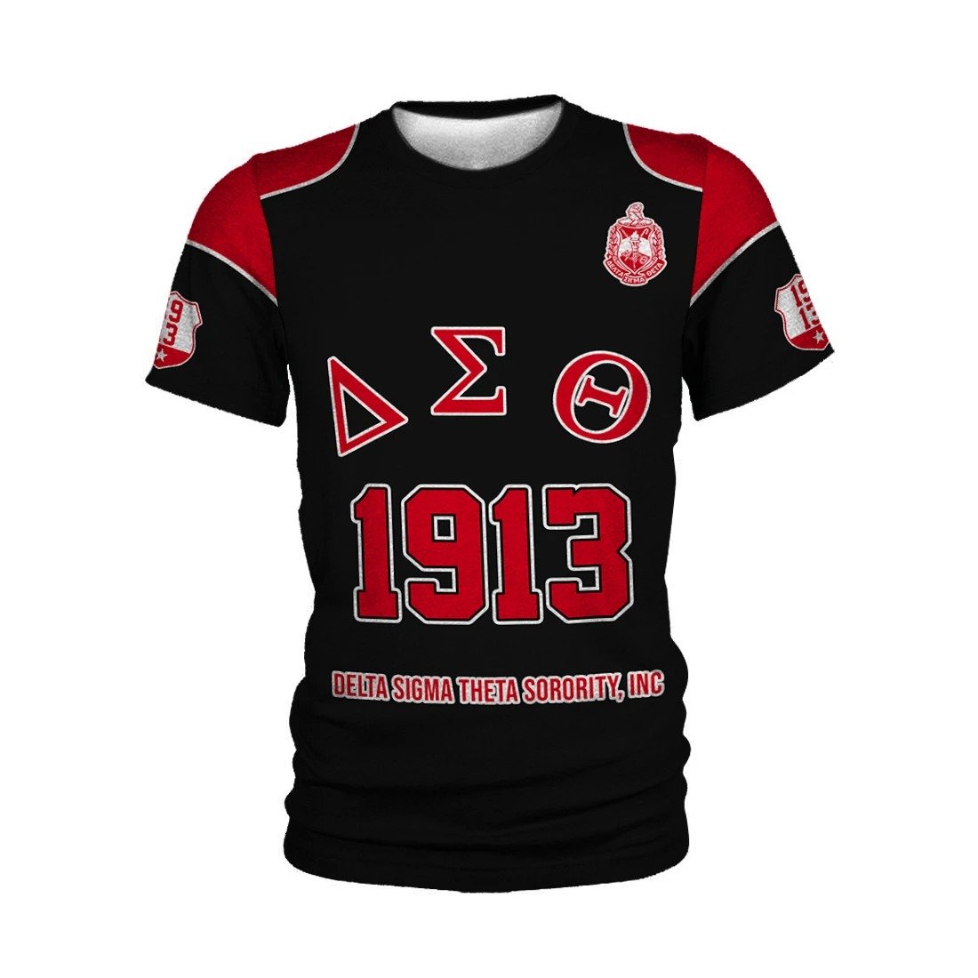 Greek Life T-Shirt – Delta Sigma Theta Elephant Delta T-Shirt J5