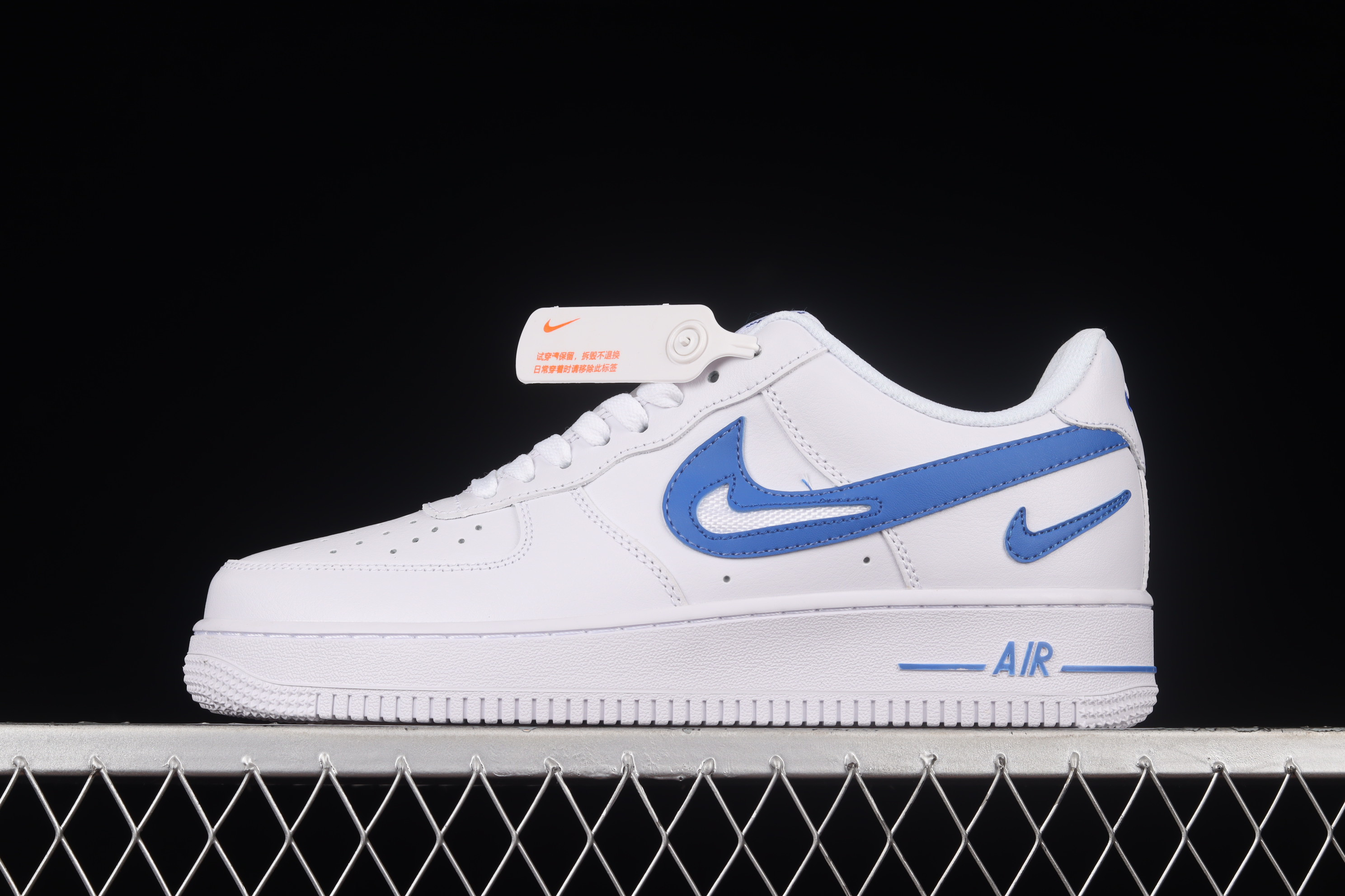 Nike Air Force 1 ’07 WhiteGame Royal Shoes Sneakers SNK153361883