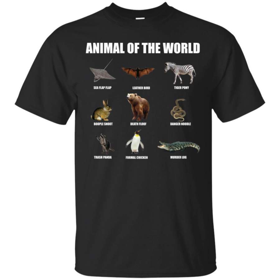 AGR Animals Of The World Shirt