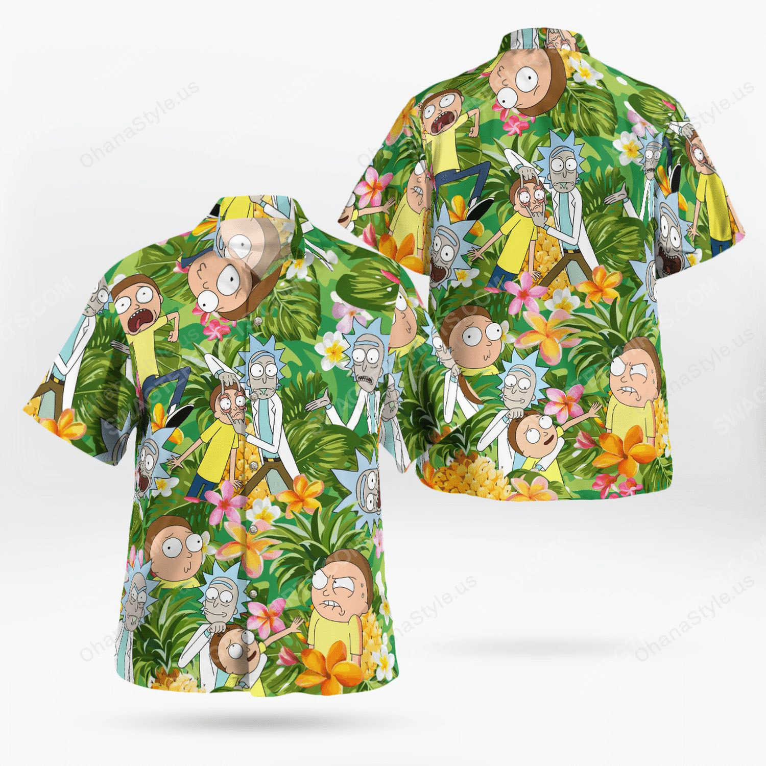 Rick And Morty Tropical Hawaii Shirt Maria Ha101952