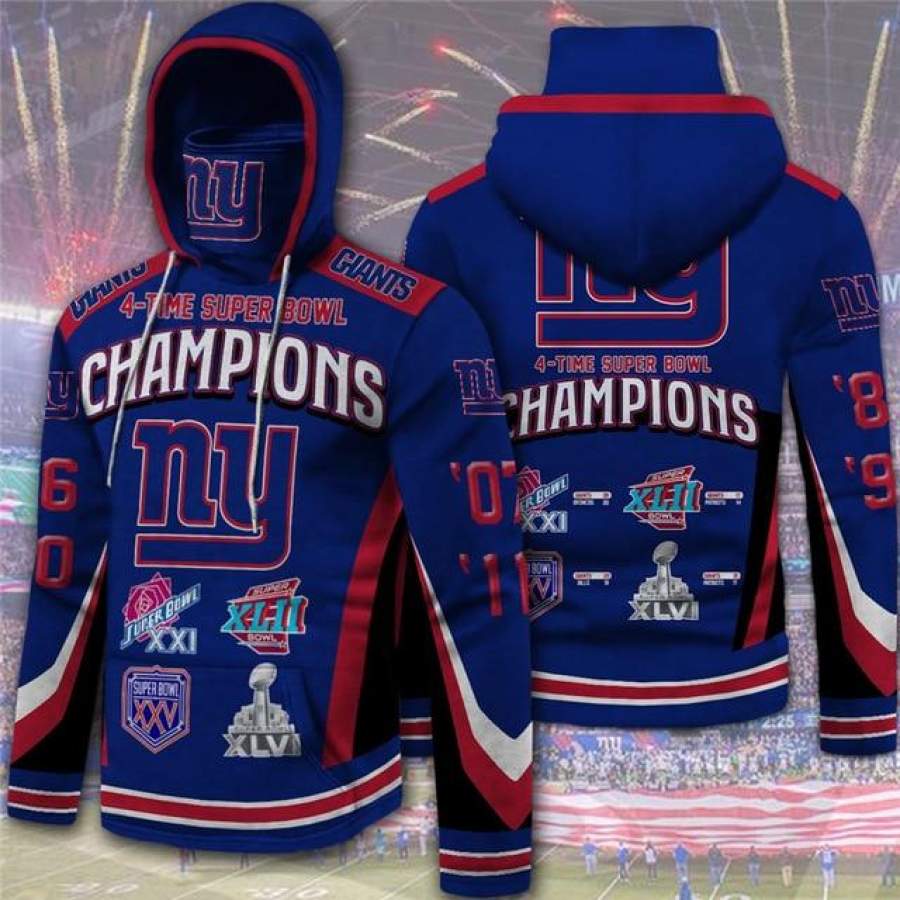 New York Giants Super Bowl Champion Hoodie