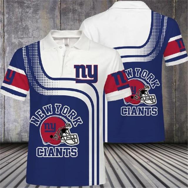 New York Giants Casual Polo Shirt