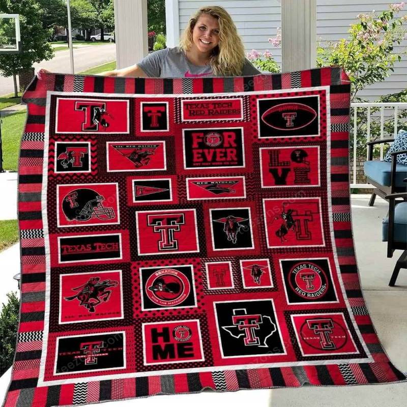 Texas Tech Red Raiders Ver3 Blanket TH1507 Quilt