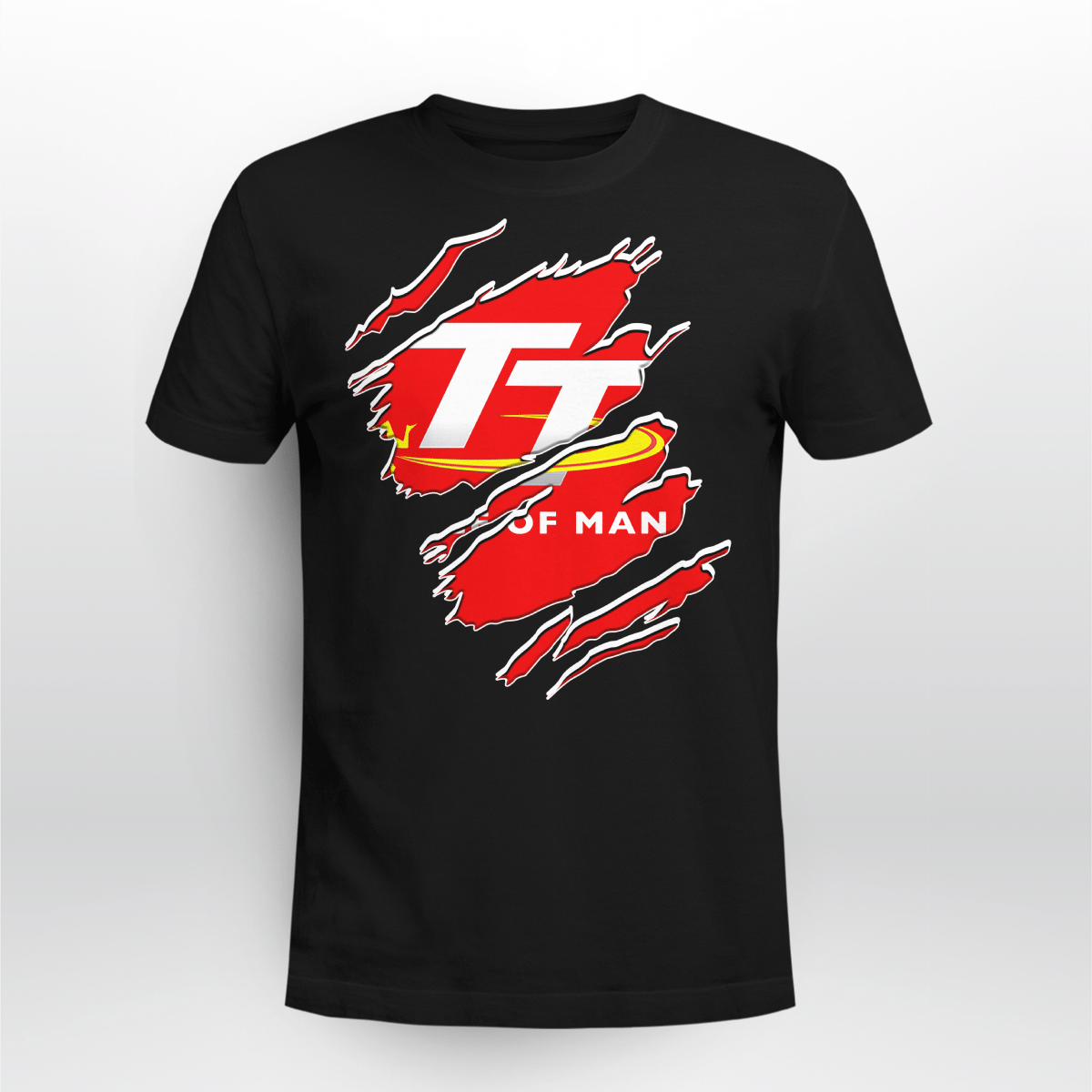 Logo Isle Of Man Tt Shirt