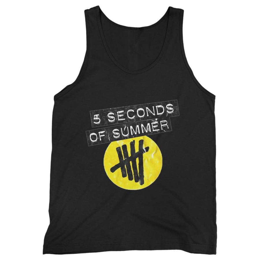 5 Seconds Of Summer Logo Man’s Tank Top