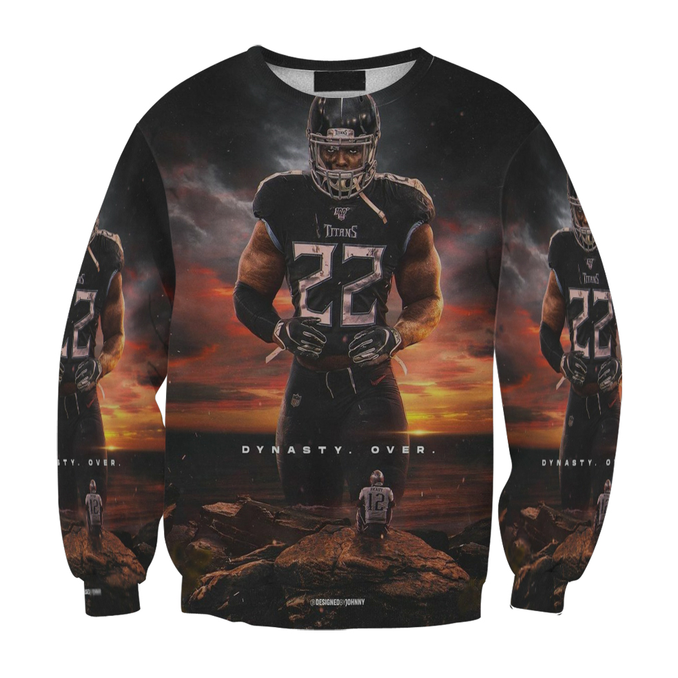 Tennessee Titans Derrick Henry1 Gift For Fan 3D Full Printing Sweatshirt