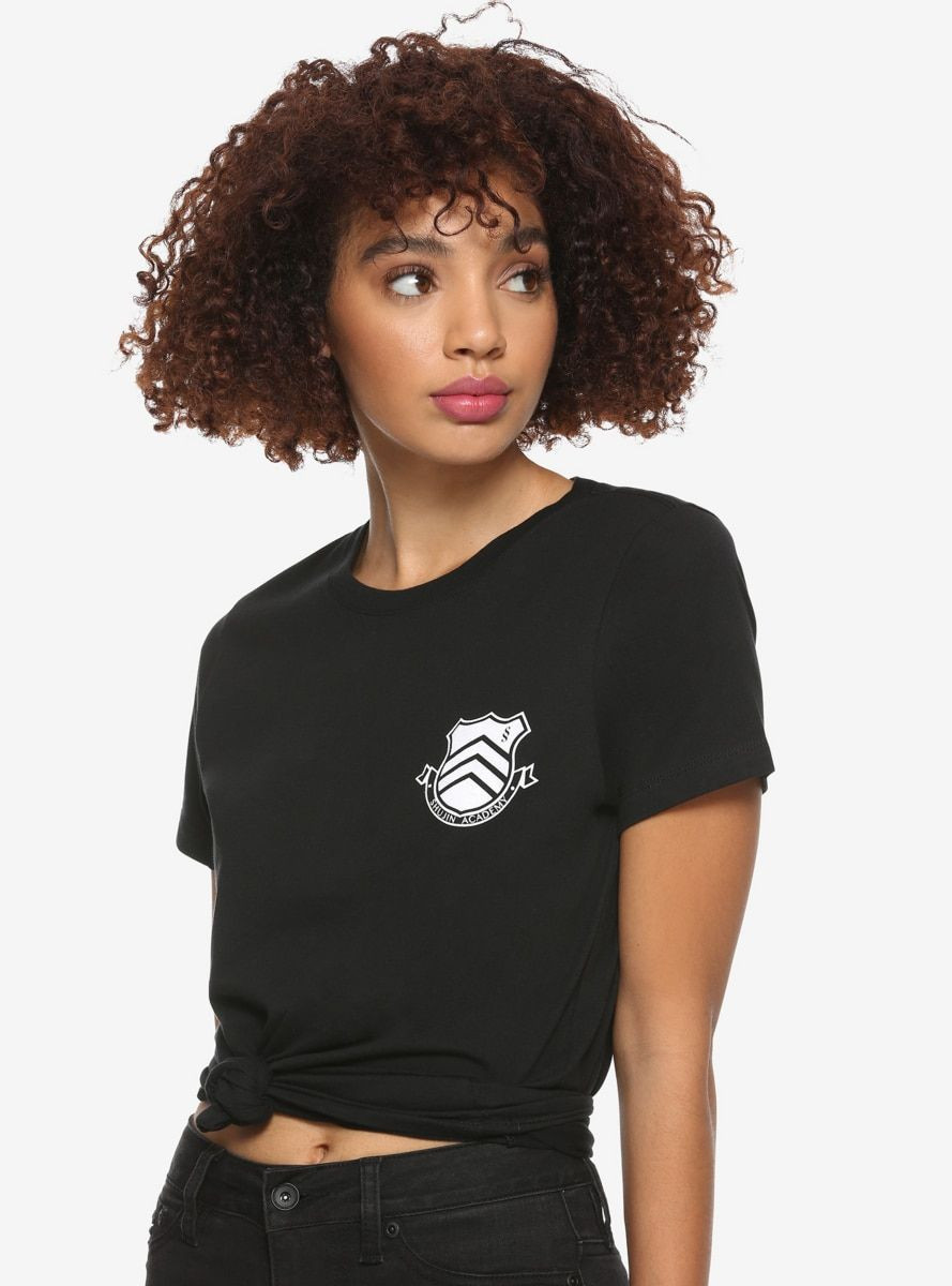 Persona 5 Shujin Academy Girls Shirt