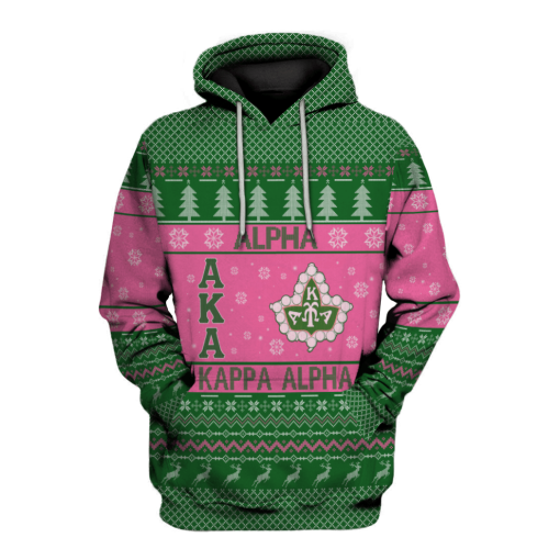 Alpha Aka 1908 Kappa Alpha Ugly Christmas Tshirt Hoodie