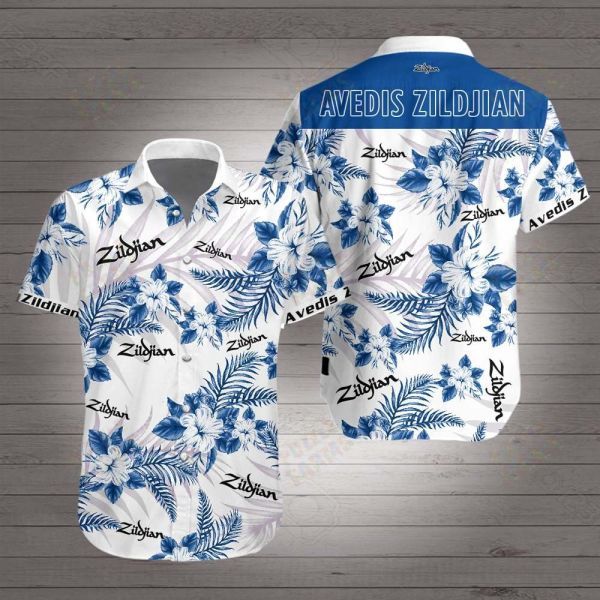 Avedis Zildjian Hawaiian Shirt