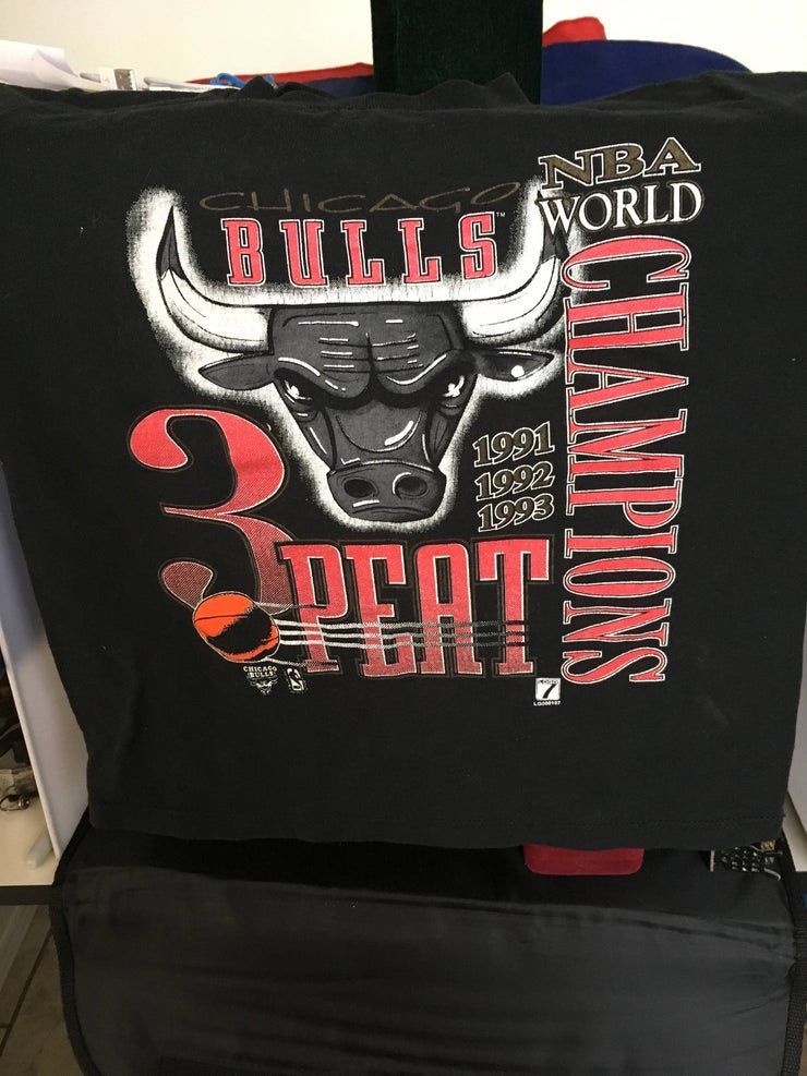 Bulls Childs Vintage Shirt