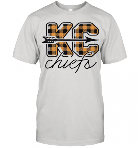 The Kansas City Chiefs Plaid 2021 Unisex Jersey Tee