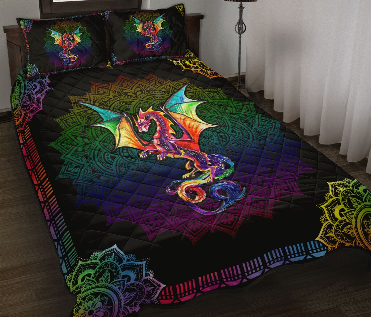 Lovely Dragon   Color Dragon   Blanket