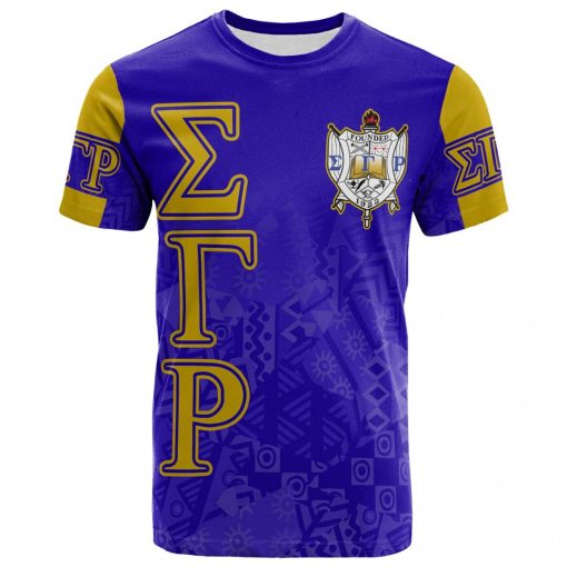 Sigma Gamma Rho T-Shirt – Sorority Black Roots T-Shirt