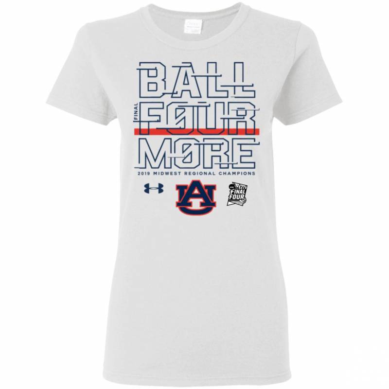 Auburn Tigers Final Four Basketball 2019 Ladies Women T-Shirt