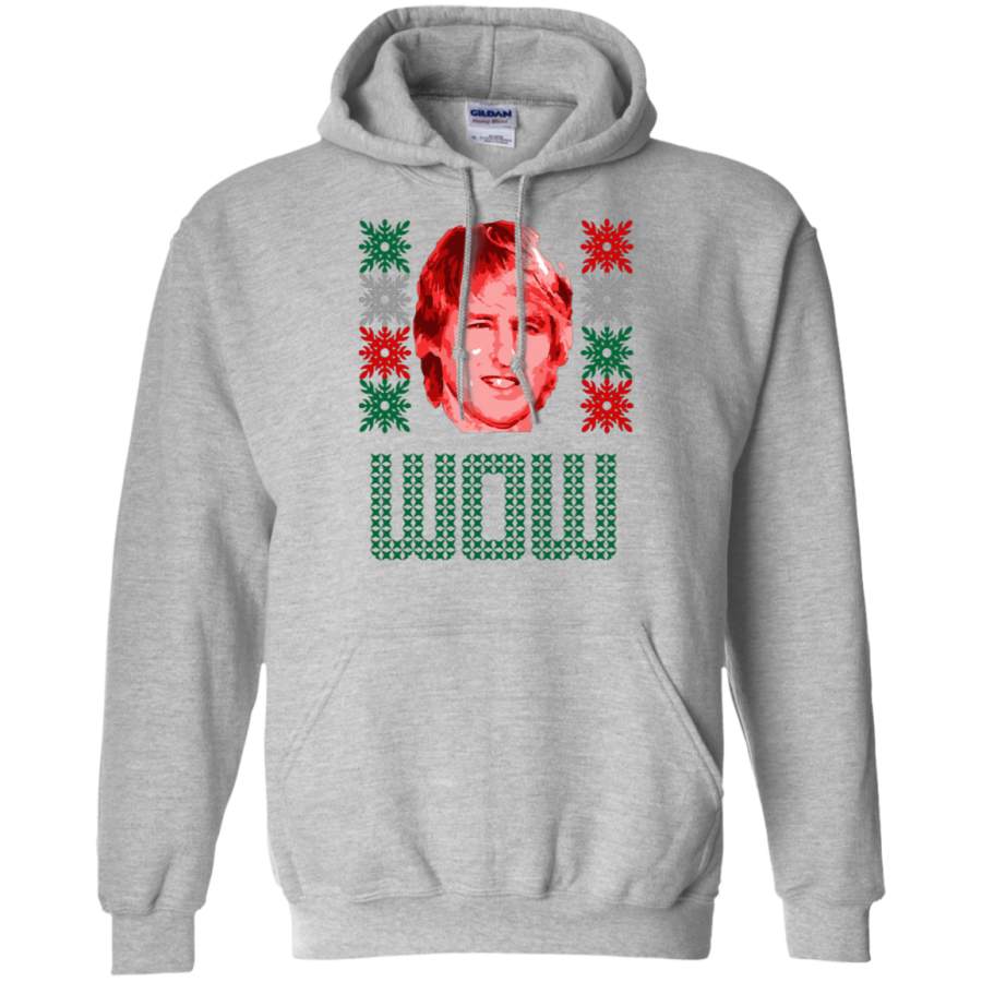 AGR Owen Wilson Christmas Gildan Pullover Hoodie