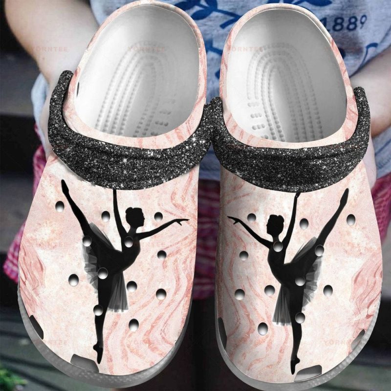 Ballet Dance 5 Gift For Lover Rubber clog Shoes Comfy Footwear