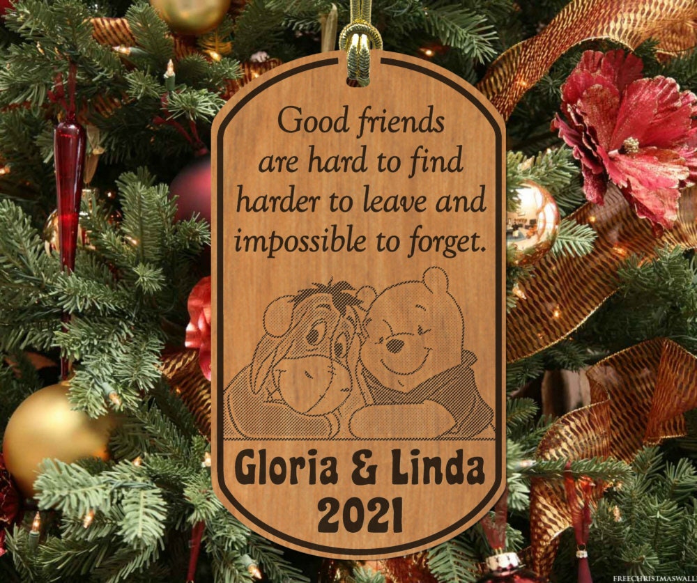 Puppy’S First Christmas! Keepsake Ornament, Pet Dog Or Cat, Alder Wood Photo Gift, Fun To Give!