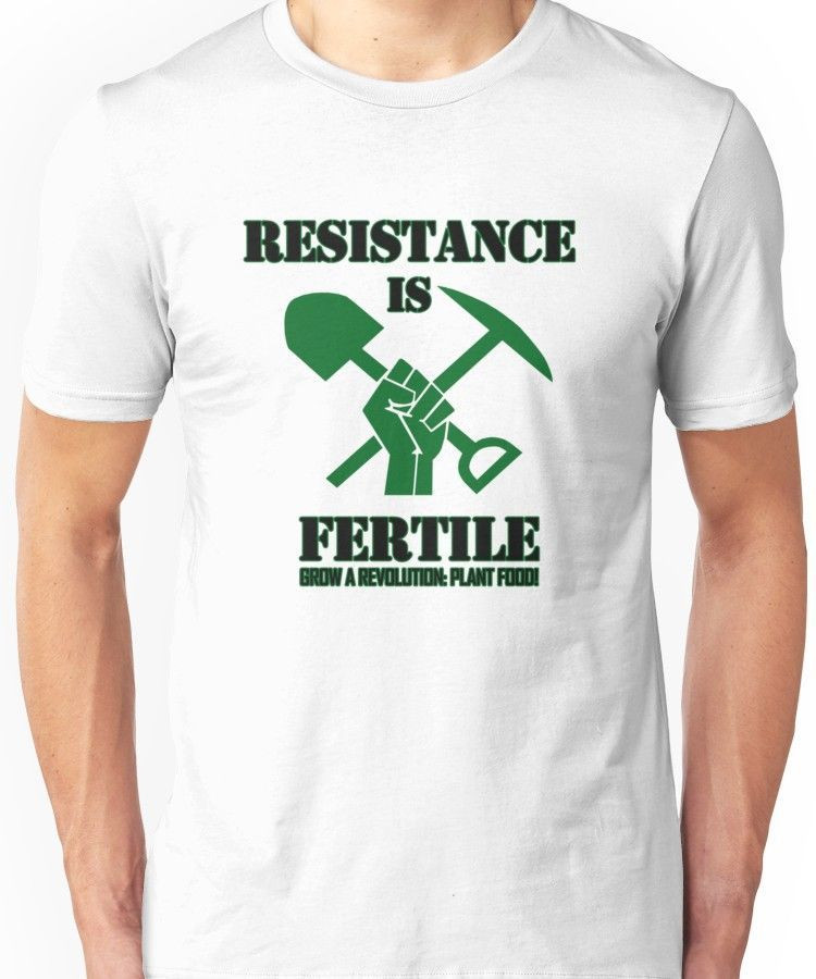 Resistance Is Fertile Shirt