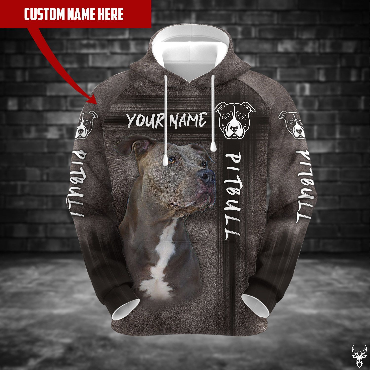 TJJ242009Y04SC PITPULL CUSTOM NAME HOODIE YY