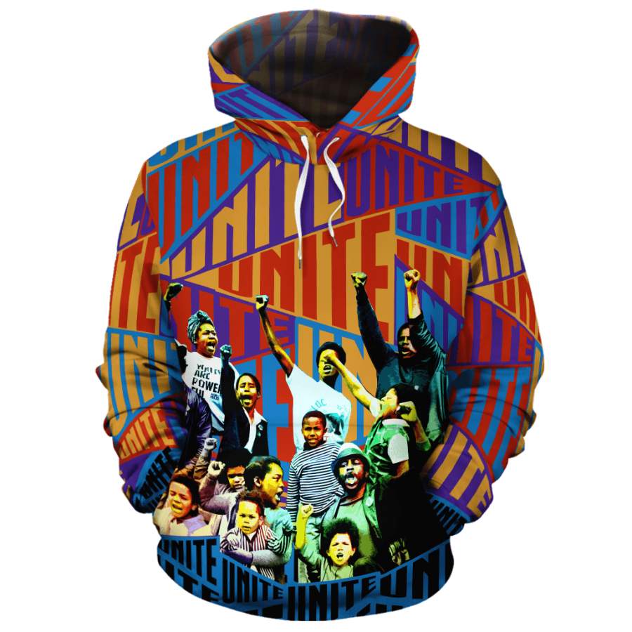 UNITE All-over Hoodie