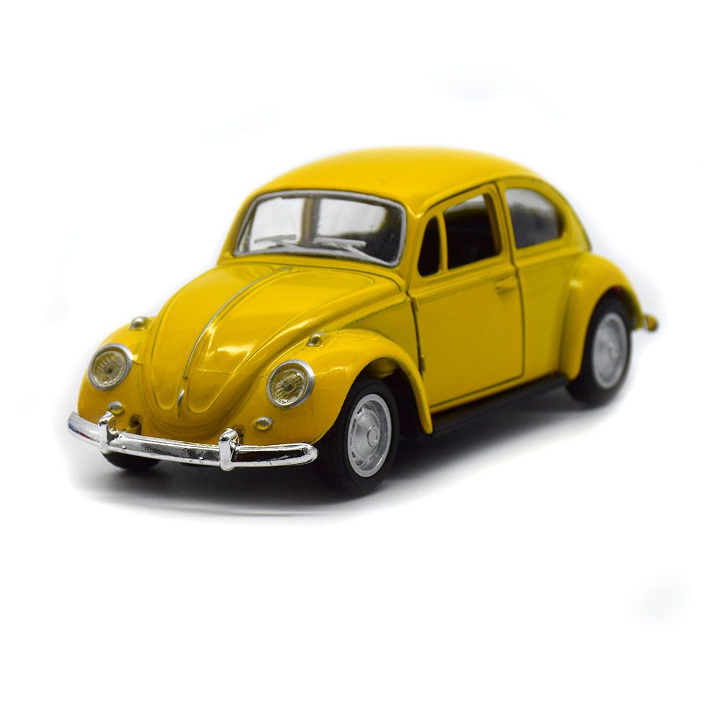 2022 Newest Arrival Retro Vintage Beetle Diecast Pull Back Car Model Toy for Children Gift Decor Cute Figurines Miniatures alx