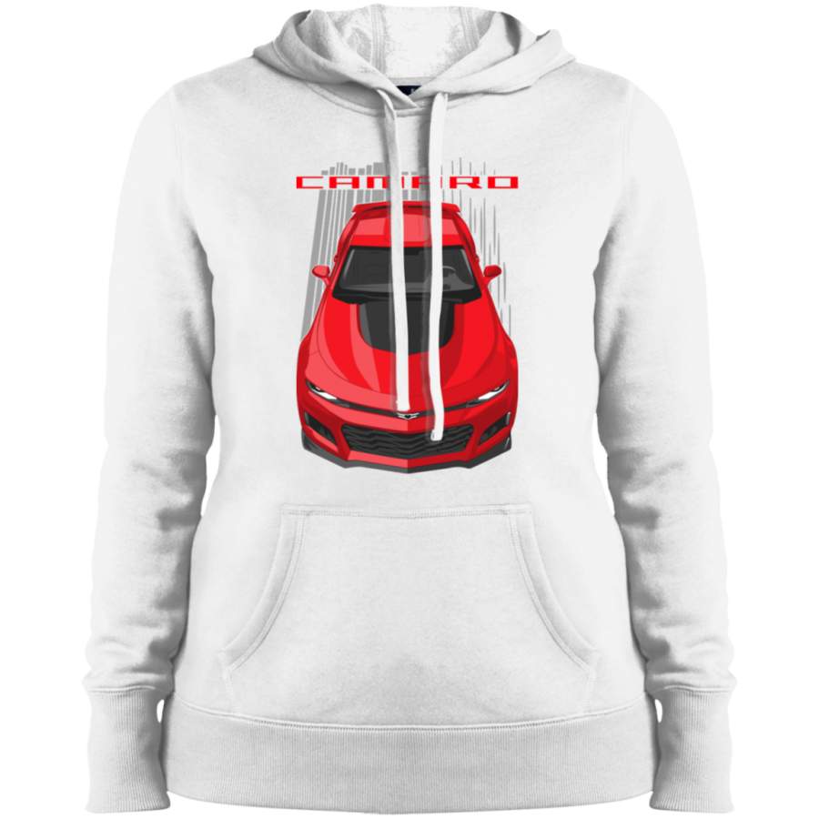 AGR Camaro 6th gen ZL1- Red Ladies’ Pullover Hooded Sweatshirt