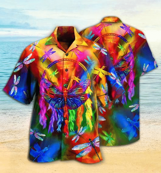 Dragonfly Hawaiian Shirt