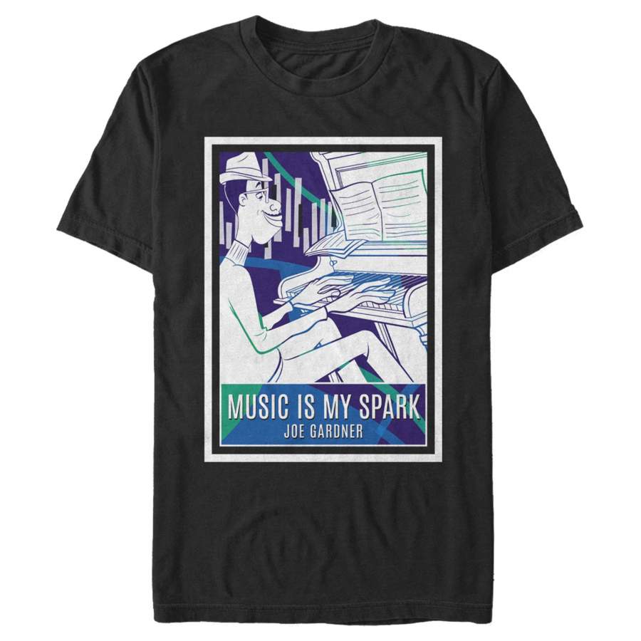 Soul Men’s Music Is My Spark  T Shirt