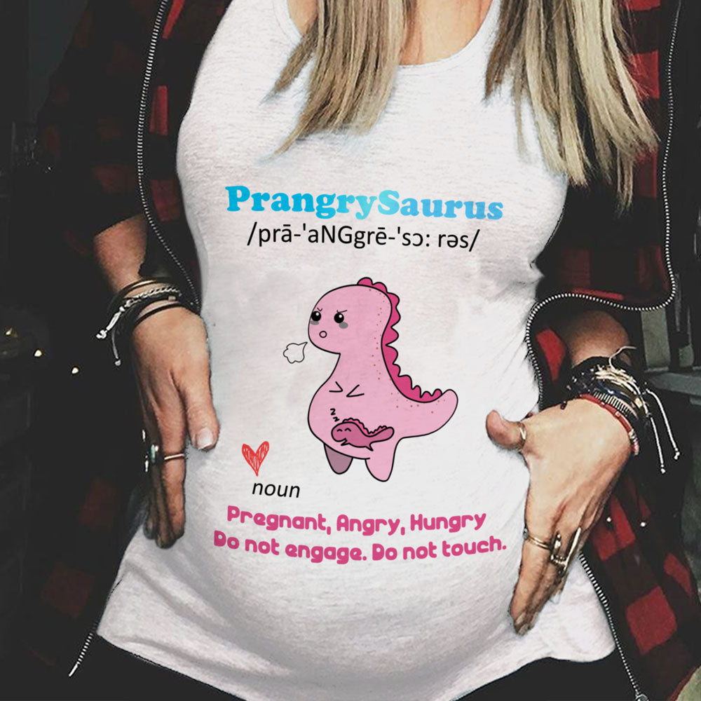 Prangrysaurus Premium Fit T-shirt