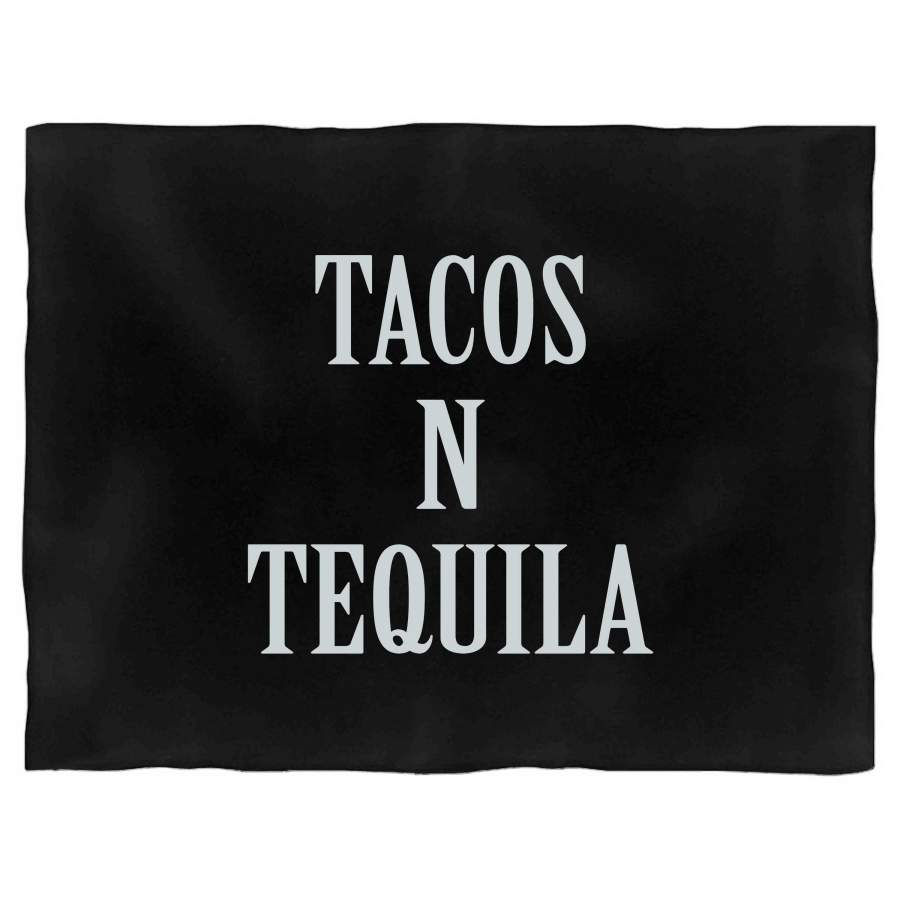 Tacos And Tequila Gift For Her Blanket