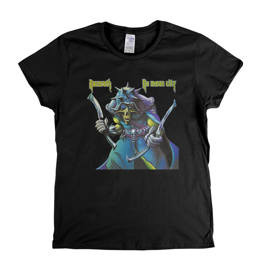 Nazareth No Mean City Womens T-Shirt