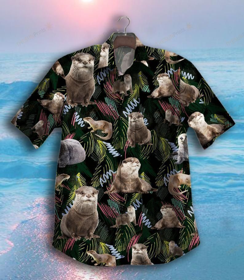 Otters Hawaiian Shirt 002115 Ha72863