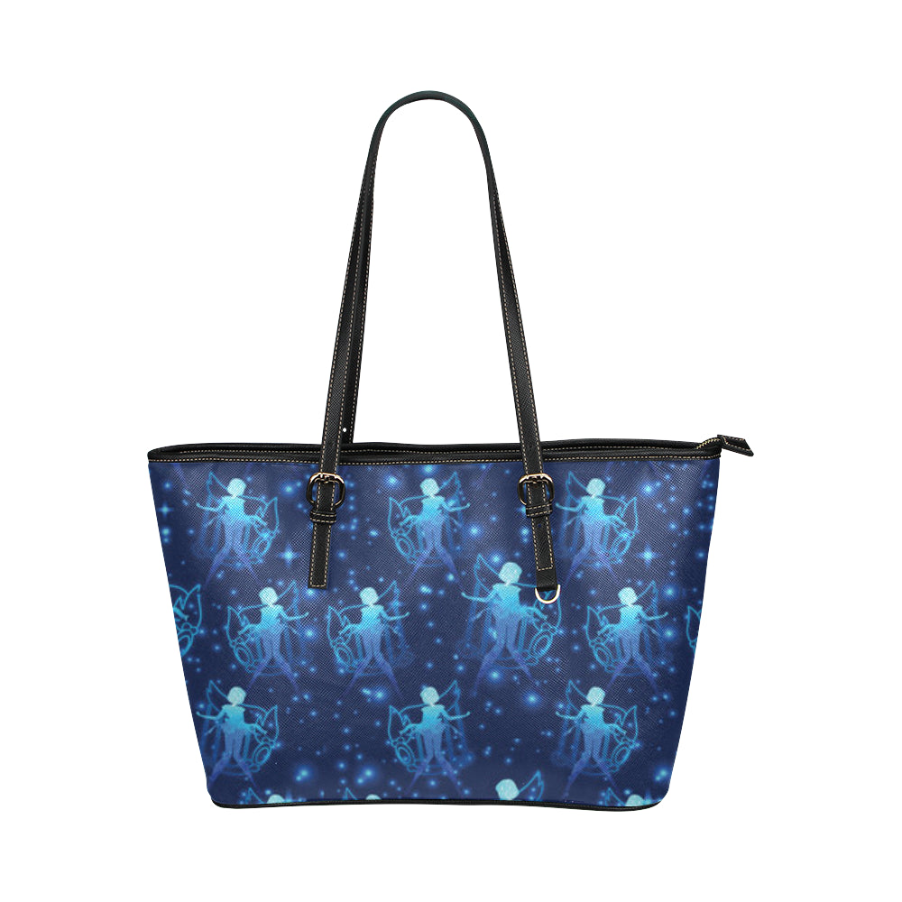 Sailor Mercury Leather Tote Bag/Small