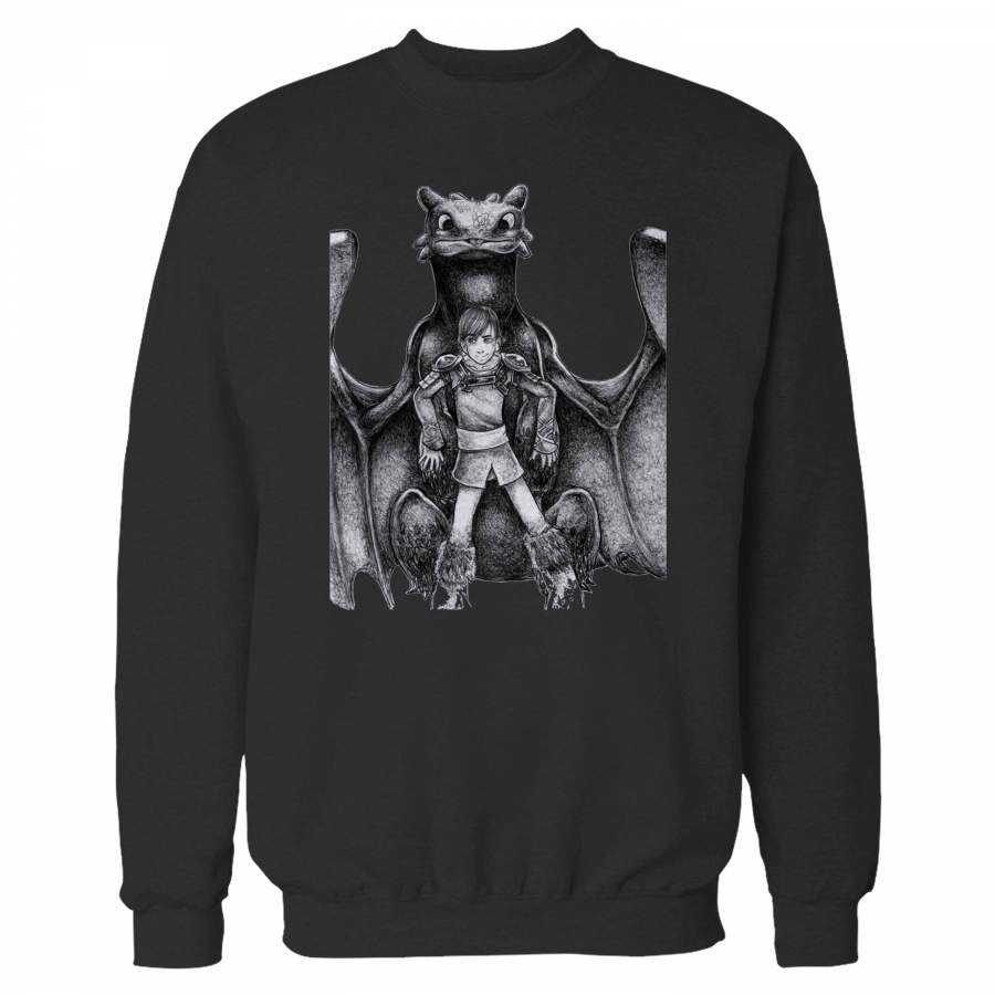 How To Train Your Dragon Toothless Sweatshirt