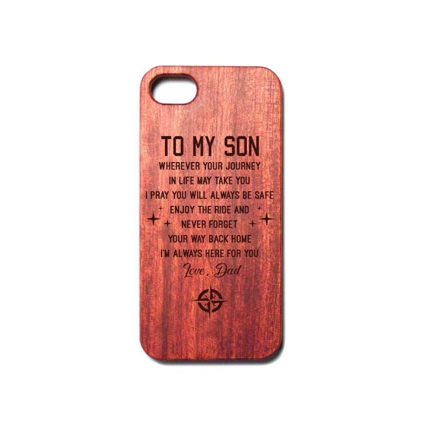 SON DAD – ENJOY THE RIDE – PHONE CASE