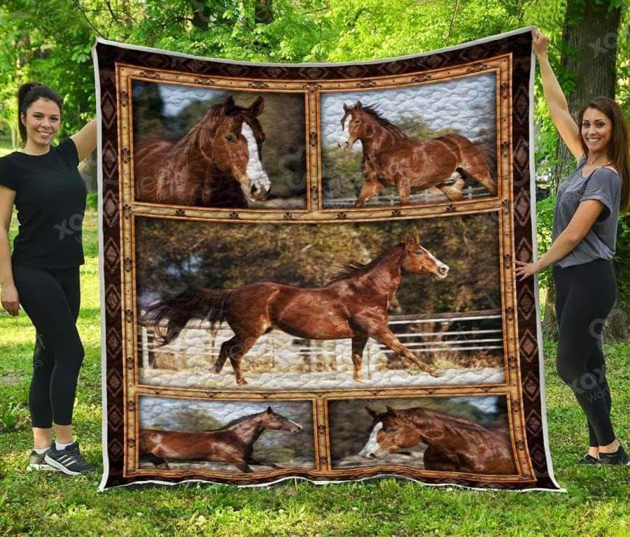 American Quarter Horse Quilt 2 Home Decor – Quilt