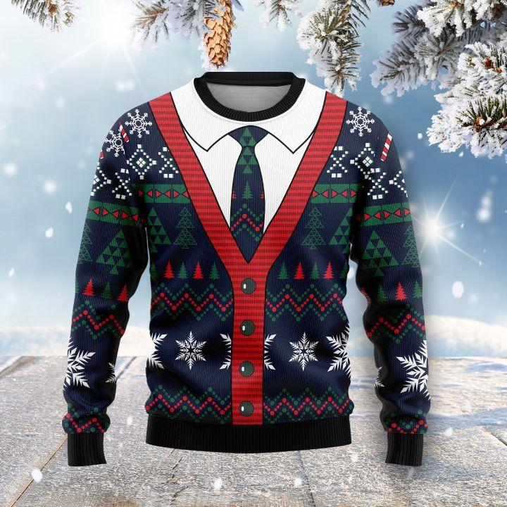 Christmas Cardigan  Christmas Ugly Sweater | Unisex | Full Size | Adult | Colorful | US1300