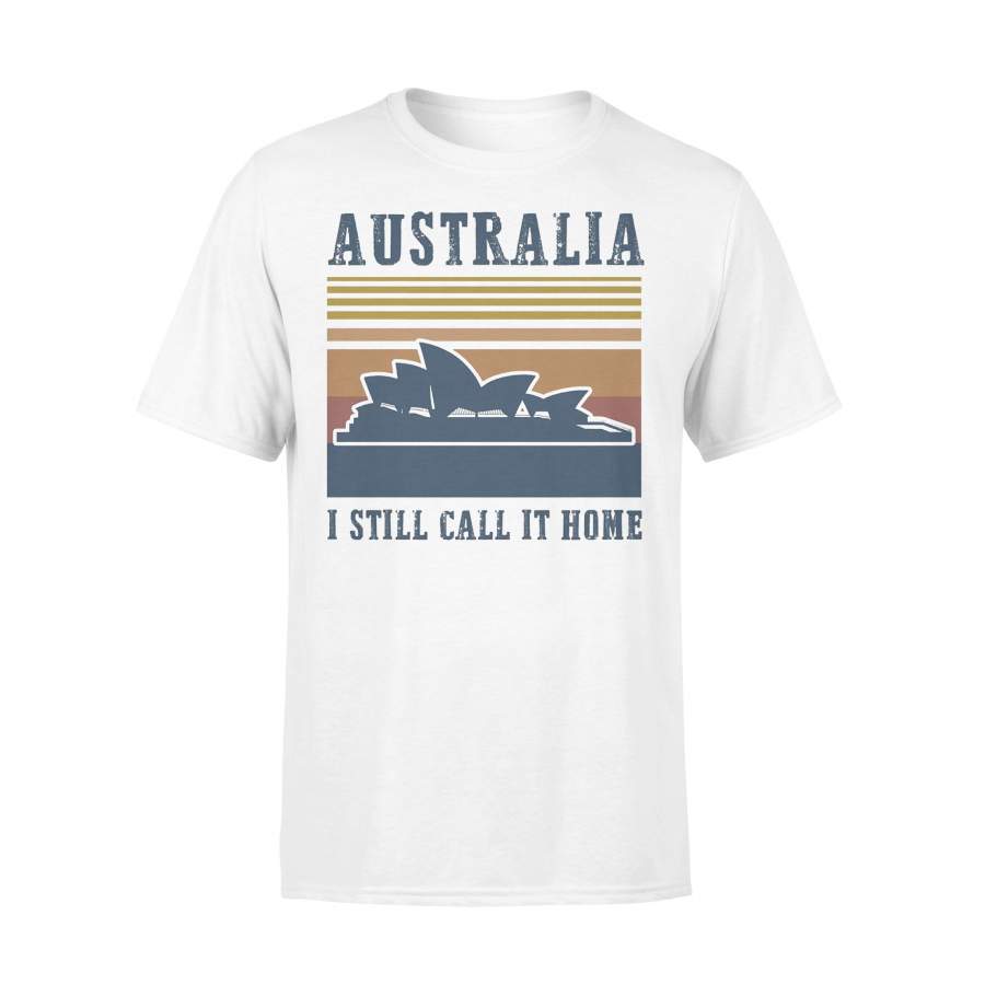 Australia I Still Call It Home Vintage T-shirt