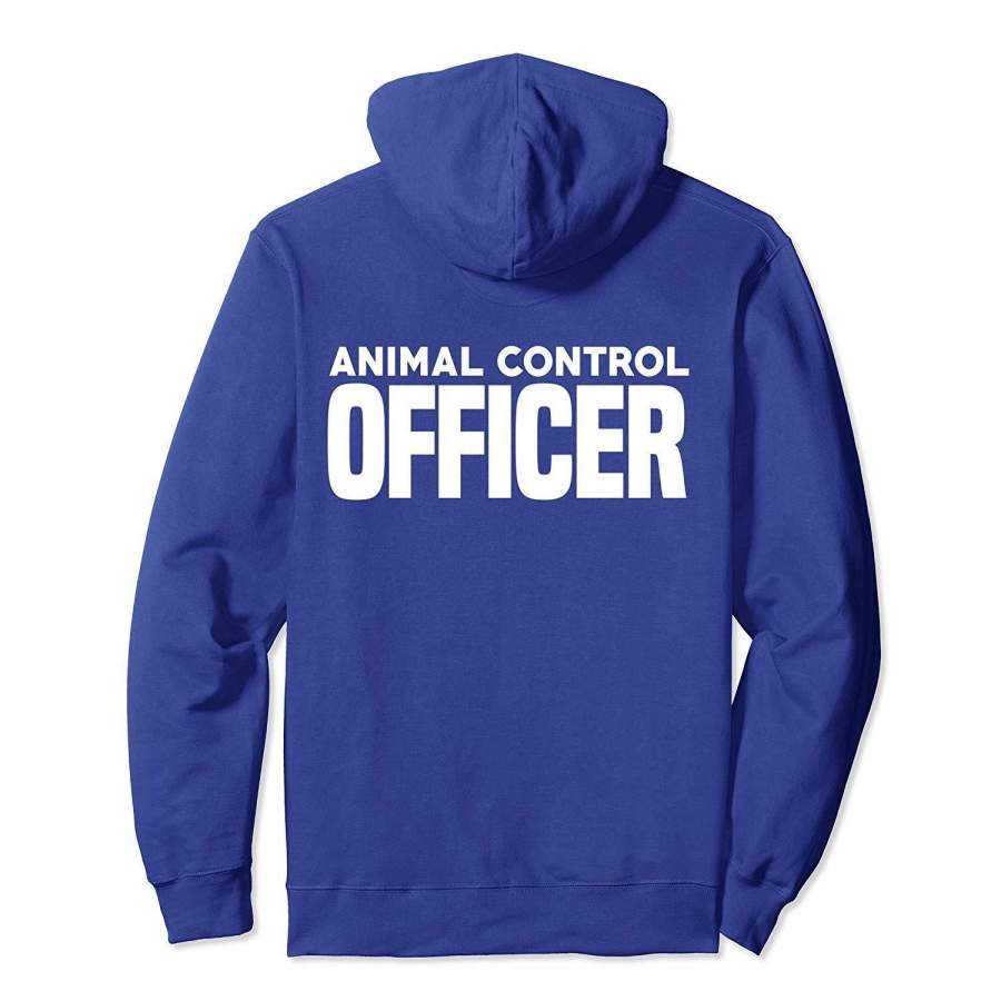 Animal Control Officer Public Safety Uniform Patrol Hoodie