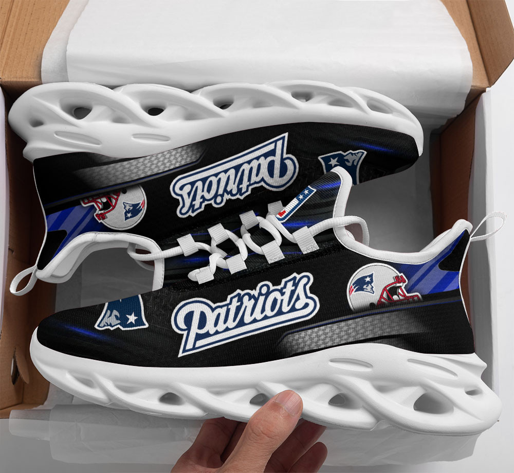 New England Patriots Yezy Running Sneakers Bg659