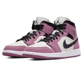 JD 1 Mid Sail Berry Pink Black 601020