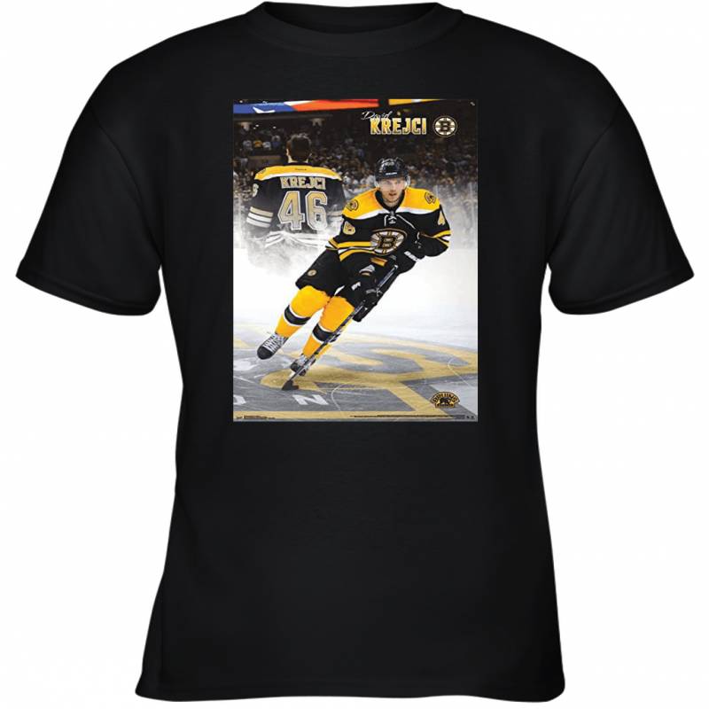 International Boston Bruins David Krejci Wall Youth T-Shirt