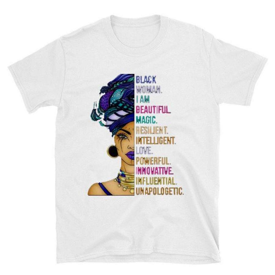 Black Queen Beautiful Magic T-Shirt