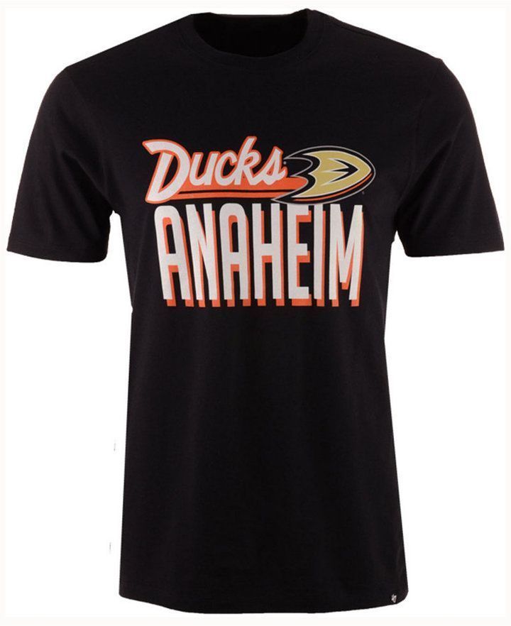 47 Anaheim Ducks Script Splitter Shirt